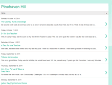 Tablet Screenshot of pinehavenhill.blogspot.com
