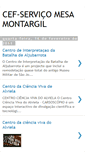 Mobile Screenshot of cefsmmontargil.blogspot.com