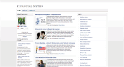 Desktop Screenshot of aboutthefinancialmyths.blogspot.com