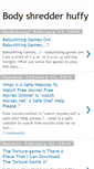 Mobile Screenshot of bo-shredd-huf.blogspot.com