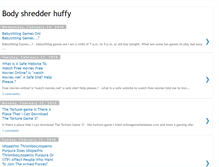 Tablet Screenshot of bo-shredd-huf.blogspot.com