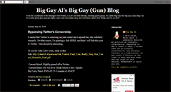 Desktop Screenshot of mygunblog.blogspot.com
