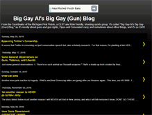 Tablet Screenshot of mygunblog.blogspot.com
