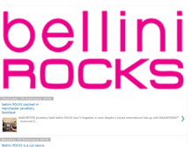 Tablet Screenshot of bellinirocks.blogspot.com