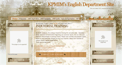 Desktop Screenshot of english-kpmim.blogspot.com