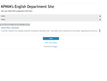 Tablet Screenshot of english-kpmim.blogspot.com