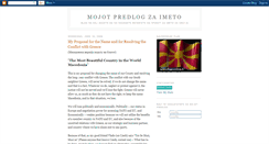 Desktop Screenshot of mojotpredlog.blogspot.com