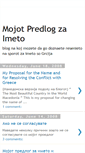 Mobile Screenshot of mojotpredlog.blogspot.com