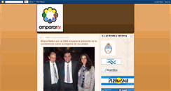 Desktop Screenshot of ampararteong.blogspot.com