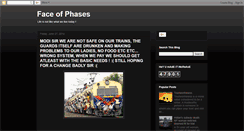 Desktop Screenshot of faceofphases.blogspot.com