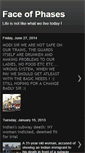 Mobile Screenshot of faceofphases.blogspot.com