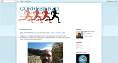 Desktop Screenshot of correbierzo.blogspot.com