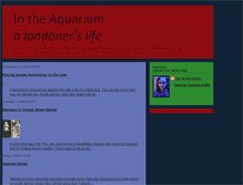 Tablet Screenshot of intheaquarium.blogspot.com