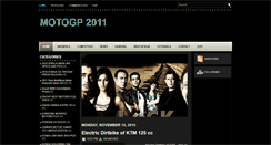 Desktop Screenshot of mottogp.blogspot.com