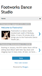 Mobile Screenshot of footworksdance.blogspot.com