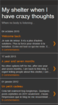 Mobile Screenshot of my-shelter-when-i-have-crazy-thoughts.blogspot.com