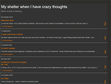 Tablet Screenshot of my-shelter-when-i-have-crazy-thoughts.blogspot.com