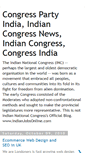 Mobile Screenshot of indiannationalcongressindia.blogspot.com