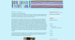 Desktop Screenshot of grahamnunn.blogspot.com