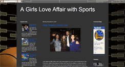 Desktop Screenshot of agirlsloveaffairwithsports.blogspot.com