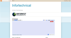 Desktop Screenshot of infortechnical.blogspot.com