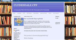 Desktop Screenshot of clydesdalecpf.blogspot.com