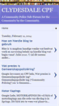 Mobile Screenshot of clydesdalecpf.blogspot.com