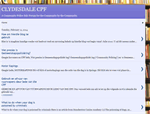 Tablet Screenshot of clydesdalecpf.blogspot.com