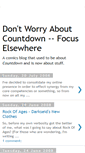 Mobile Screenshot of dccountdown.blogspot.com