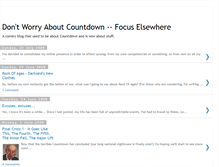 Tablet Screenshot of dccountdown.blogspot.com