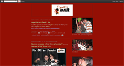 Desktop Screenshot of devils-bar.blogspot.com