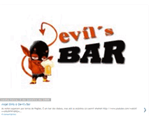 Tablet Screenshot of devils-bar.blogspot.com