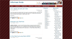 Desktop Screenshot of informasi-anda.blogspot.com