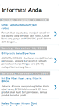 Mobile Screenshot of informasi-anda.blogspot.com