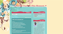 Desktop Screenshot of neoncoloredsmile.blogspot.com