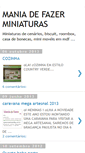Mobile Screenshot of miniaturasmania.blogspot.com