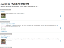 Tablet Screenshot of miniaturasmania.blogspot.com