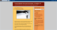 Desktop Screenshot of caminoneocatecumenalsecta.blogspot.com