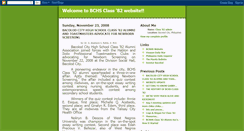 Desktop Screenshot of bcnhsbatch82.blogspot.com