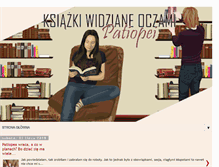 Tablet Screenshot of ksiazki-patiopei.blogspot.com