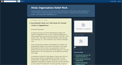 Desktop Screenshot of hindurelief.blogspot.com