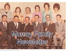 Tablet Screenshot of murrayfamilynewsletter.blogspot.com