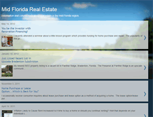 Tablet Screenshot of midfloridarealestate.blogspot.com