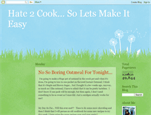 Tablet Screenshot of hatetocook.blogspot.com