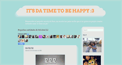 Desktop Screenshot of esascosasquemehacenfeliz.blogspot.com