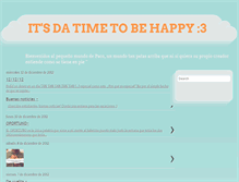 Tablet Screenshot of esascosasquemehacenfeliz.blogspot.com