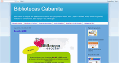 Desktop Screenshot of bibcabanita.blogspot.com