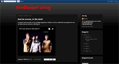 Desktop Screenshot of goalkeepercrazy.blogspot.com