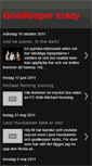 Mobile Screenshot of goalkeepercrazy.blogspot.com