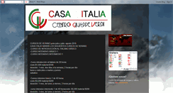 Desktop Screenshot of casaitaliamexico.blogspot.com